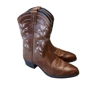 Ariat Girls Leather Boots